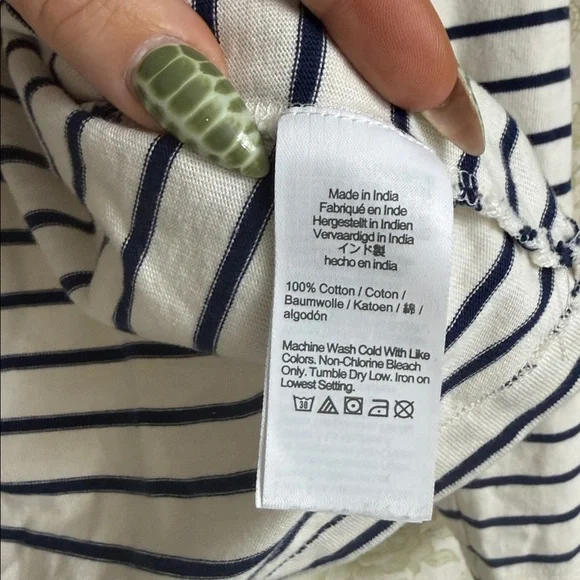 J. Crew Striped Top - Picture 4 of 6